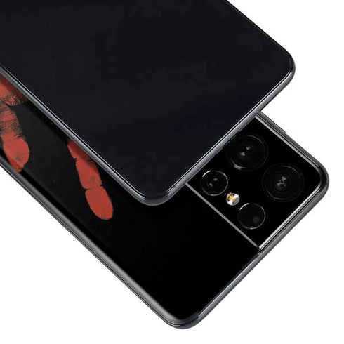 Bloody Handprint Galaxy S21 Ultra 5G Skin