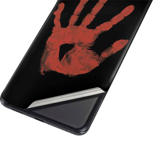 Bloody Handprint Galaxy S21 Ultra 5G Skin
