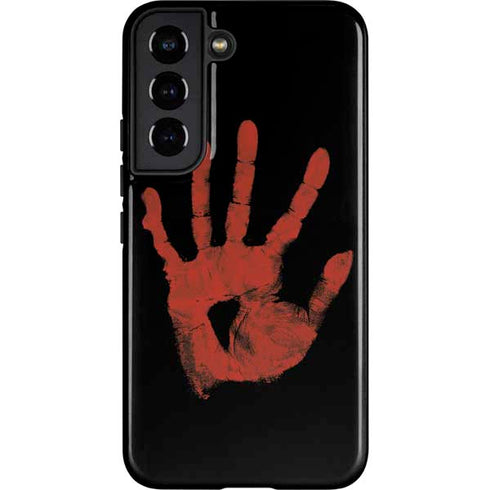 Bloody Handprint Galaxy S22 Pro Case