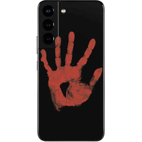 Bloody Handprint Galaxy S22 Skin