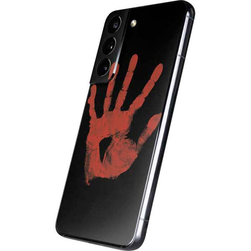 Bloody Handprint Galaxy S22 Skin