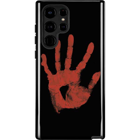 Bloody Handprint Galaxy S22 Ultra Pro Case