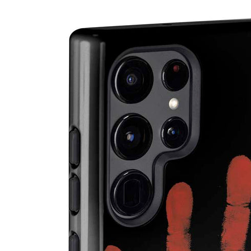 Bloody Handprint Galaxy S22 Ultra Pro Case