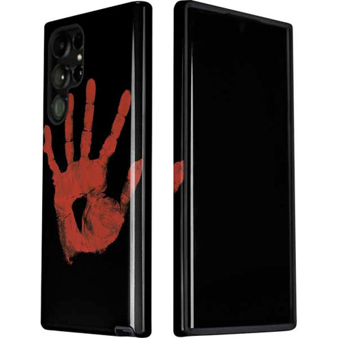 Bloody Handprint Galaxy S22 Ultra Pro Case