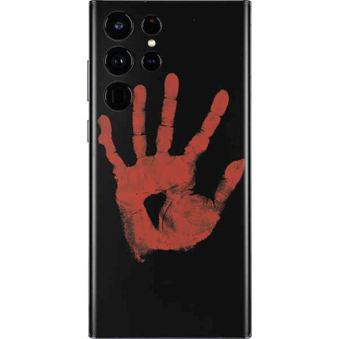 Bloody Handprint Galaxy S22 Ultra Skin