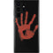 Bloody Handprint Galaxy S22 Ultra Skin
