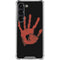 Bloody Handprint Galaxy S23 Clear Case