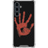 Bloody Handprint Galaxy S23 FE Clear Case