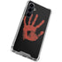 Bloody Handprint Galaxy S23 FE Clear Case