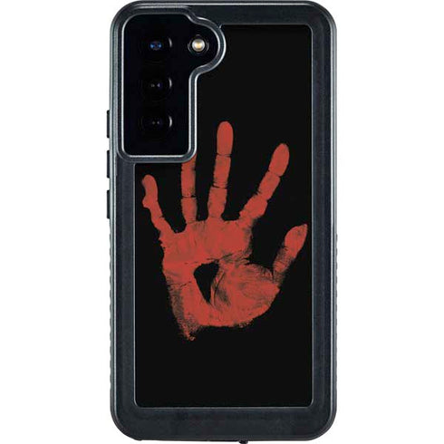 Bloody Handprint Galaxy S23 Plus Waterproof Case