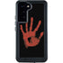 Bloody Handprint Galaxy S23 Plus Waterproof Case