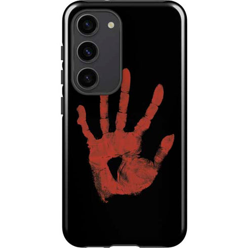 Bloody Handprint Galaxy S23 Pro Case