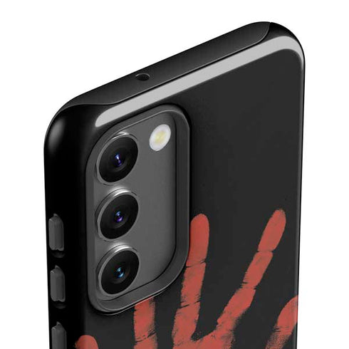 Bloody Handprint Galaxy S23 Pro Case