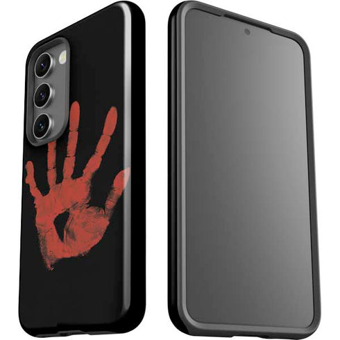 Bloody Handprint Galaxy S23 Pro Case