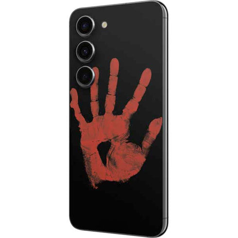 Bloody Handprint Galaxy S23 Skin