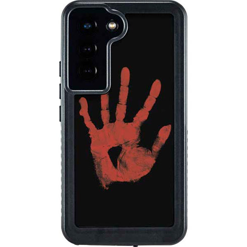 Bloody Handprint Galaxy S23 Waterproof Case