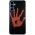 Bloody Handprint Galaxy S24 Clear Case