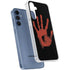 Bloody Handprint Galaxy S24 Clear Case