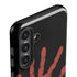 Bloody Handprint Galaxy S24 Impact Case