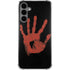 Bloody Handprint Galaxy S24 Plus Clear Case