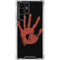 Bloody Handprint Galaxy S24 Ultra Clear Case