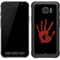 Bloody Handprint Galaxy S7 Active Skin