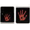 Bloody Handprint Galaxy Z Flip3 5G Skin