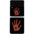 Bloody Handprint Galaxy Z Flip3 5G Skin