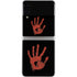 Bloody Handprint Galaxy Z Flip4 5G Skin
