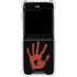 Bloody Handprint Galaxy Z Flip5 5G Clear Case