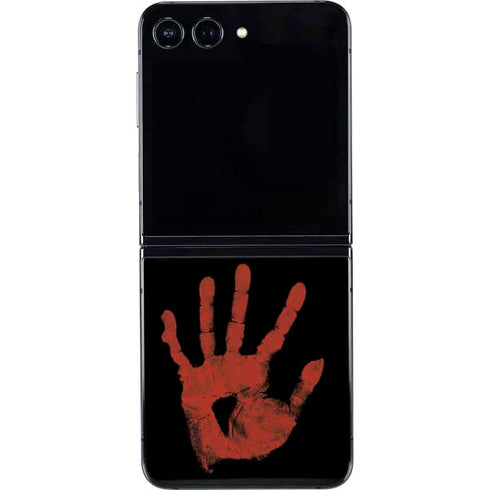 Bloody Handprint Galaxy Z Flip5 5G Skin