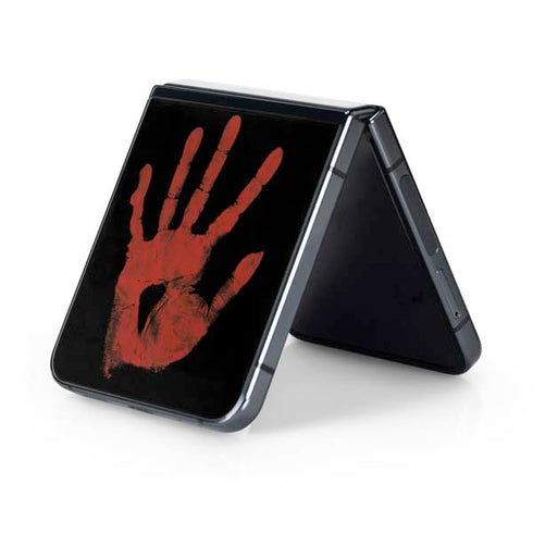 Bloody Handprint Galaxy Z Flip5 5G Skin