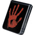 Bloody Handprint Galaxy Z Flip5 5G Skin
