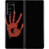 Bloody Handprint Galaxy Z Fold2 5G Skin