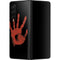 Bloody Handprint Galaxy Z Fold3 5G Skin