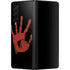 Bloody Handprint Galaxy Z Fold3 5G Skin