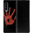 Bloody Handprint Galaxy Z Fold3 5G Skin