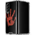 Bloody Handprint Galaxy Z Fold4 5G Clear Case