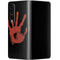 Bloody Handprint Galaxy Z Fold4 5G Skin