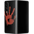 Bloody Handprint Galaxy Z Fold4 5G Skin