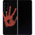 Bloody Handprint Galaxy Z Fold4 5G Skin