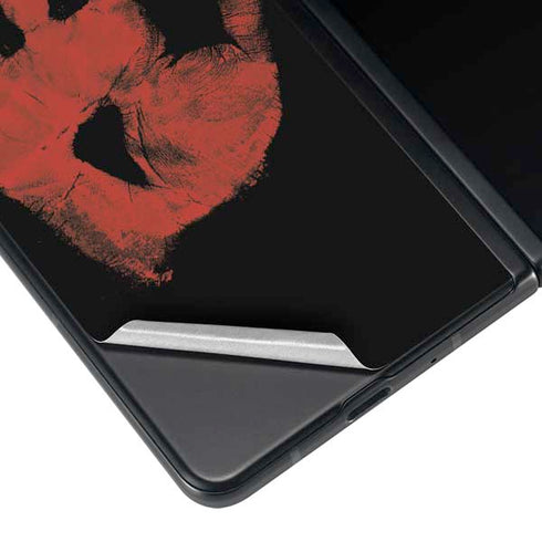 Bloody Handprint Galaxy Z Fold4 5G Skin