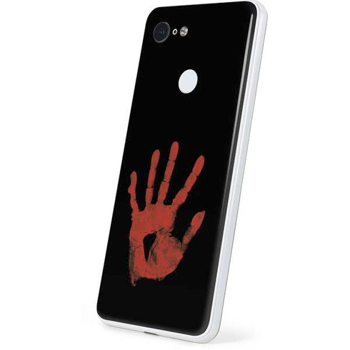 Bloody Handprint Google Pixel 3 Skin