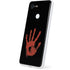 Bloody Handprint Google Pixel 3 Skin