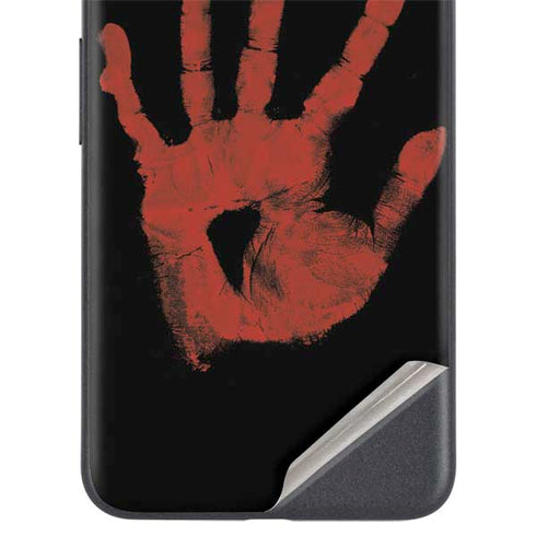 Bloody Handprint Google Pixel 4a 5G Skin