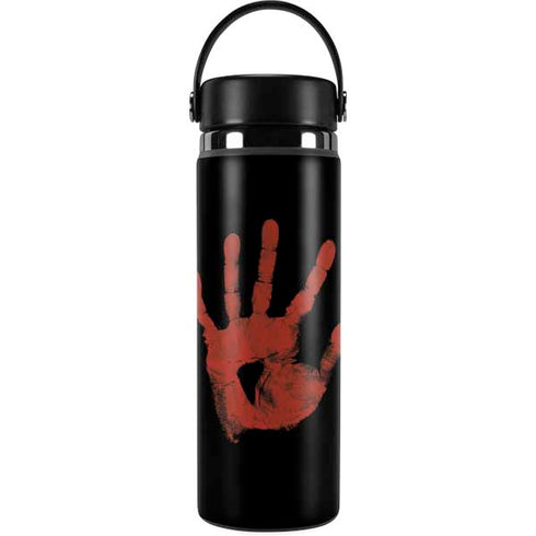 Bloody Handprint Hydro Flask 20oz Wide Mouth Skin