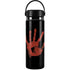 Bloody Handprint Hydro Flask 20oz Wide Mouth Skin