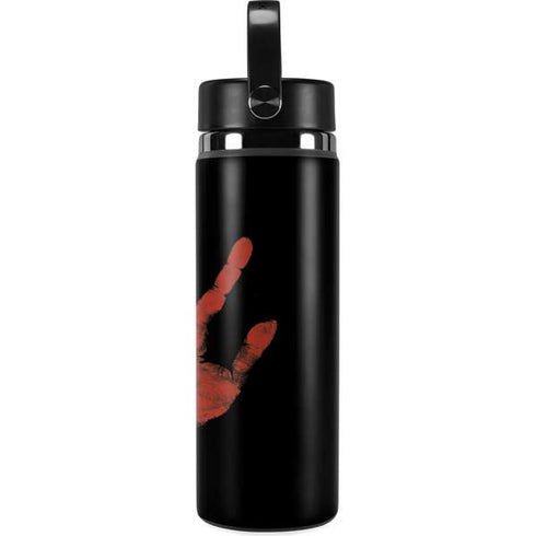 Bloody Handprint Hydro Flask 20oz Wide Mouth Skin