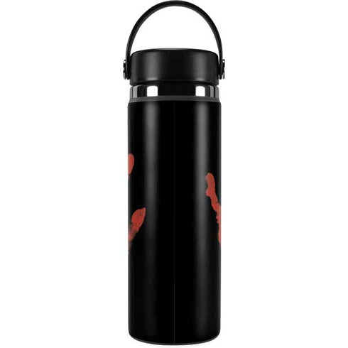 Bloody Handprint Hydro Flask 20oz Wide Mouth Skin