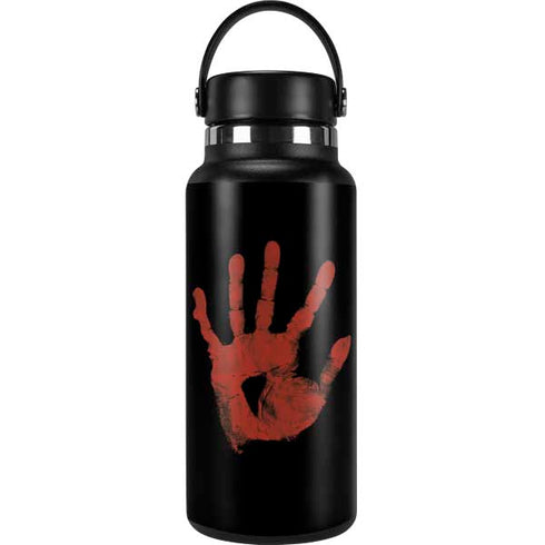 Bloody Handprint Hydro Flask 32oz Wide Mouth Skin